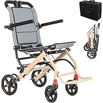 折りたたみ式介助用車椅子 Amazon | PIPIMOTO 車椅子 折畳み 軽量 コンパクト 8.7kg 可伸縮キャリ