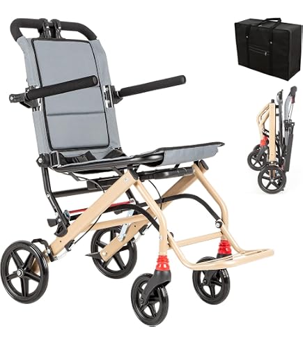 Amazon | FamilyRoots 車椅子 折畳み 介助型 超軽量 コンパクト 自立