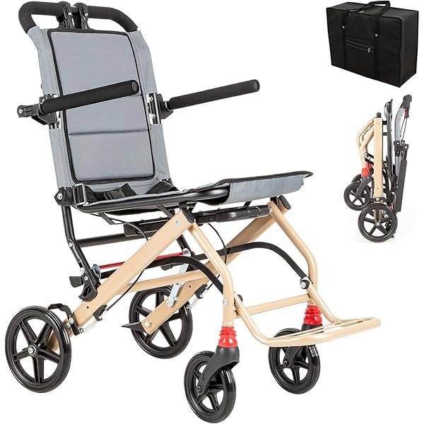 Amazon | PIPIMOTO 車椅子 折りたたみ コンパクト 軽量 8.7kg 可伸縮