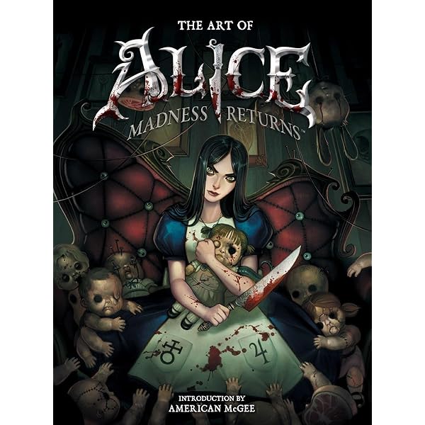 THE ART OF ALICE MADNESS RETURNS 洋書 THE ART OF Alice Madness Returns Art Book English Edition