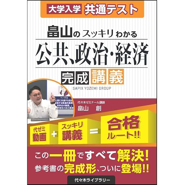 一目でわかる新政経ハンドブック (2017→2019) (東進ブックス 大学受験