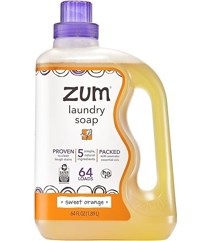 Amazon | Indigo Wild, Zum Clean, Aromatherapy Laundry Soap