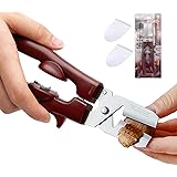 GOKEI 栗むき器 栗の鬼皮・渋皮むき ハサミ カッター 栗の皮をむく 道具 栗剥き ピーラー 皮むき鋏 十字切り 1点