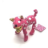 草間彌生 RING-RING リンリン プラッシュ キーホルダー