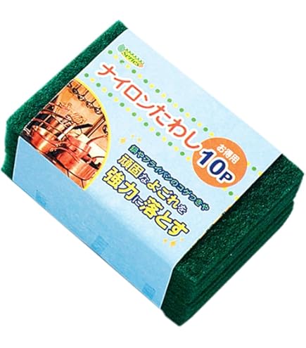Amazon.co.jp: スコッチブライト たわし がんこたわし No.96 10個 96