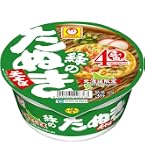 Amazon.co.jp: マルちゃん シャリア専用 緑のたぬき天そば 東 (101g×12