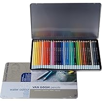 Amazon | Van Gogh ヴァンゴッホ 水彩色鉛筆 36色 T9774-0036