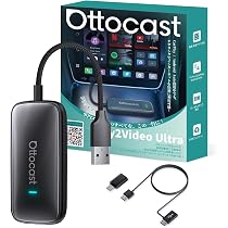 Amazon.co.jp: 【公式】Ottocast Play2Video Ultra オットキャスト