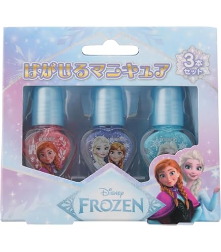 Amazon | レイス(Race) ちいかわはがせるマニュキュア3本セットB 6才