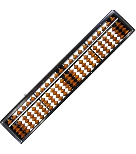 Amazon.co.jp: 雲州堂 そろばん ソロマチック 23桁 USM-153 ツゲ玉