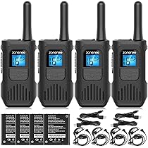 Amazon | トランシーバー 無線機 特定小電力 免許不要 充電式 簡単操作