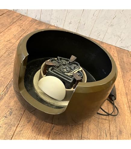 Amazon.co.jp: 人間国宝 佐藤浄清 唐銅 鬼面風炉釜 茶道 風炉釜 茶道具