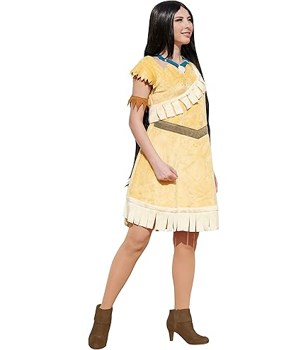 ポカホンタス コスプレ衣装セット 楽天市場】ポカホンタス デラックス ガールズコスチューム 3点