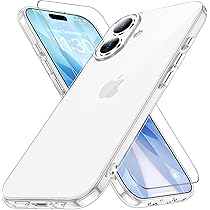 Amazon.co.jp: iPhone17 用 ケース クリア 米軍MIL規格 ガラスフィルム