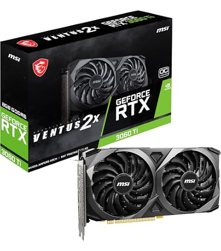 Amazon | MSI GeForce RTX 3060 VENTUS 2X 12G OC Gaming Graphics