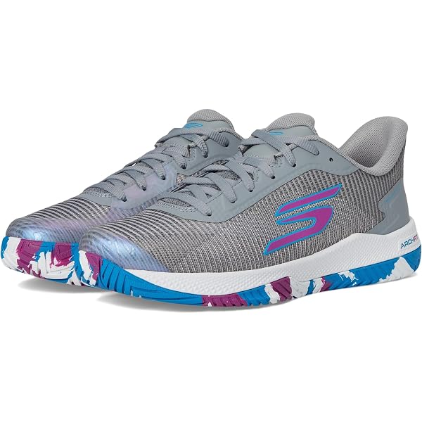 Amazon | Skechers メンズ バイパーコート ラリー ピックルボール