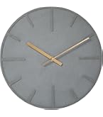 Amazon.co.jp: TAHITICA 掛け時計 静音 セメント製 壁掛け時計