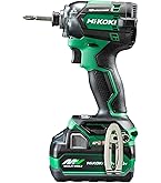 HIKOKIインパクト HiKOKI HiKOKI[ハイコーキ] スライド式10.8V-4.0Ah 静音インパクト