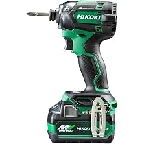 Amazon | HiKOKI(ハイコーキ) 18V インパクトドライバー WH18DC