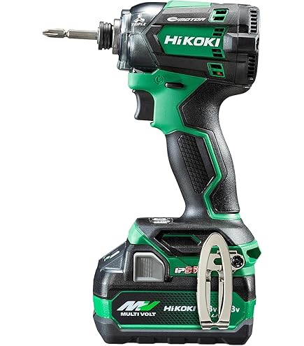 日立 - ハイコーキ　インパクトドライバー×2台 日立(ハイコーキ) WH36DC(NNBG) マルチボルト 限定色 コードレス