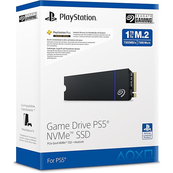 Amazon.co.jp: PS5対応 M.2 拡張SSD ヒートシンク付 1TB(型番:HNSSD