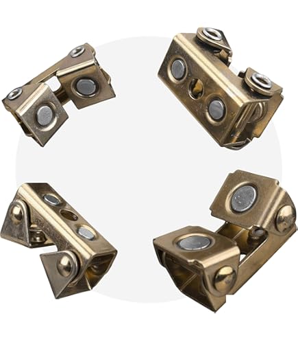 KF5012 6-Inch Metal Brake Bender - Vise Mount Bending Tool For 14 Gauge Steel & 1/8 Aluminum