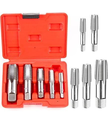 Amazon.co.jp: RG ハイス アメリカ管用テーパーねじ用タップ NPT1/4-18