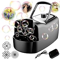 Amazon | シャボン玉 電動 バブルマシーン シャボン玉機 自動 しゃぼん