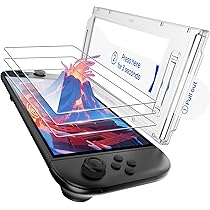 Amazon.co.jp: TRANSNOVO【3枚+専用ガイド枠付き】Switch 2用の保護