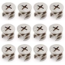 Amazon | uxcell カムロックナット 13 x 11 mm ジョイント