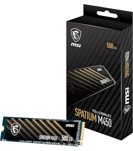 MSI 内蔵SSD ￼SPATIUM M461 [2TB /M.2] MSI SPATIUM M461 PCIe 4.0 NVMe M.2 2TB 価格比較 - 価格.com