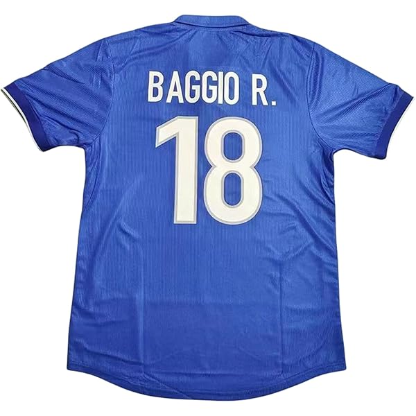 Amazon.co.jp: 復古 95-96 ACミラン ユニフォーム 背番号18