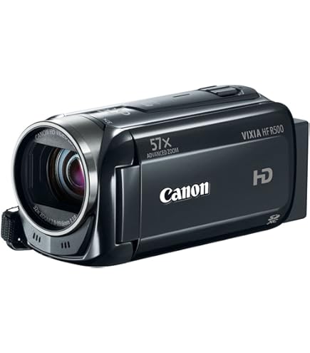 Canon VIXIA HF R700 ビデオカメラ Amazon.com : Canon VIXIA HF R700 Full HD Camcorder (White
