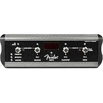 Fender フェンダー FOOTSWITCH フットスイッチ MGT-4 Amazon | Fender フットスイッチ MGT-4 FOOTSWITCH | フット