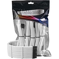 CableMod Pro ModMesh PC電源用スリーブケーブル CableMod C-Series Pro ModMesh Sleeved 12VHPWR 90 Degree
