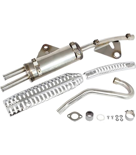 Amazon | Diabolus by K-SPEED ホンダ ダックス125用レトロスクラン