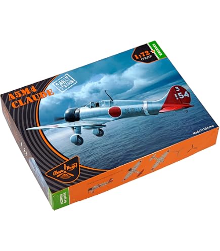 Amazon | アビモデル 1/72 九六式一号艦上戦闘機 第12航空隊・中国