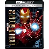 アイアンマン2 4K UHD [4K ULTRA HD+ブルーレイ] [Blu-ray]