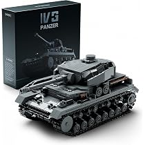Amazon.co.jp: Nifeliz レオパルト2A7戦車 ブロック おもちゃ 大人