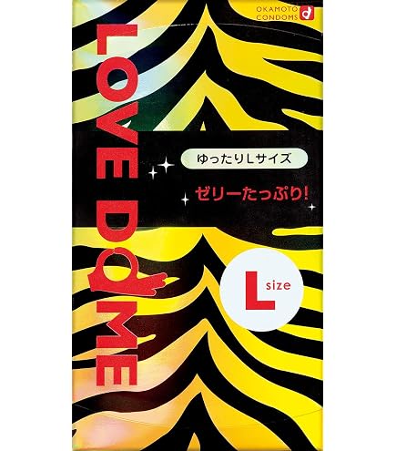 Amazon | コンドーム セット グラマラスバタフライ Lサイズ 8個入り +