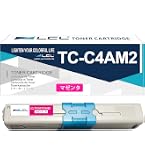 Amazon.co.jp: LCL OKI用 TC-C4A TC-C4AC1 (1パック シアン) 互換