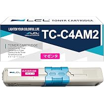 Amazon.co.jp: LCL （1パック マゼンタ） OKI用 TC-C4A TC-C4AM2 互換