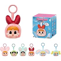 CRYBABY × Powerpuff Girls フィギュア　セット Amazon.com: POP MART Crybaby x Powerpuff Girls Series