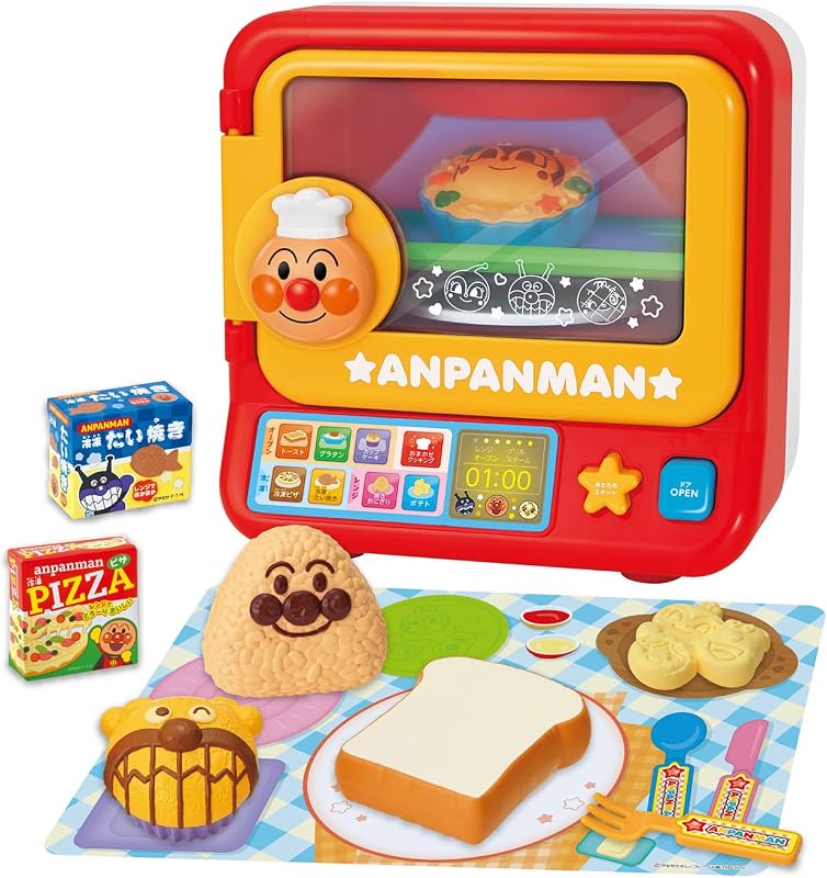 ジョイパレット(JOYPALETTE) アンパンマン こんがり焼けたよ!いろがわりオーブンレンジDX