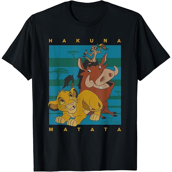 Amazon | ディズニー ライオンキング ハクナマタタタスクワッド
