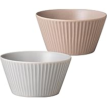 Amazon.co.jp: 小倉陶器 ザ・ヴェセル ボウル L 中鉢 軽量 13cm 電子