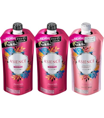 Amazon | しっとり保湿タイプ シャンプー＆コンディショナーセット