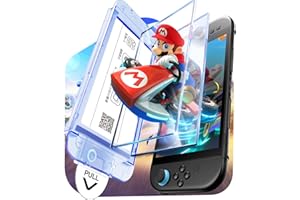 switch2 保護フィルム 【最強硬度10H&画面破損保証付き 】2枚セットスイッチ2 保護フィルム 全面保護 耐衝撃 気泡ゼロ AR加工 100%透過率 反射低減 自動吸着 貼りやすい ３秒で完成 高光沢 ブルーライトカット switch 2 フ