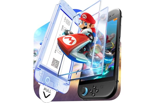 switch2 保護フィルム 【最強硬度10H&画面破損保証付き 】2枚セットスイッチ2 保護フィルム 全面保護 耐衝撃 気泡ゼロ AR加工 100%透過率 反射低減 自動吸着 貼りやすい ３秒で完成 高光沢 ブルーライトカット switch 2 フィルム 指紋防止 破損防止 飛散防止 撥油性 超耐久