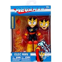 Amazon.co.jp: 1/12スケール ロックマン アクションフィギュア